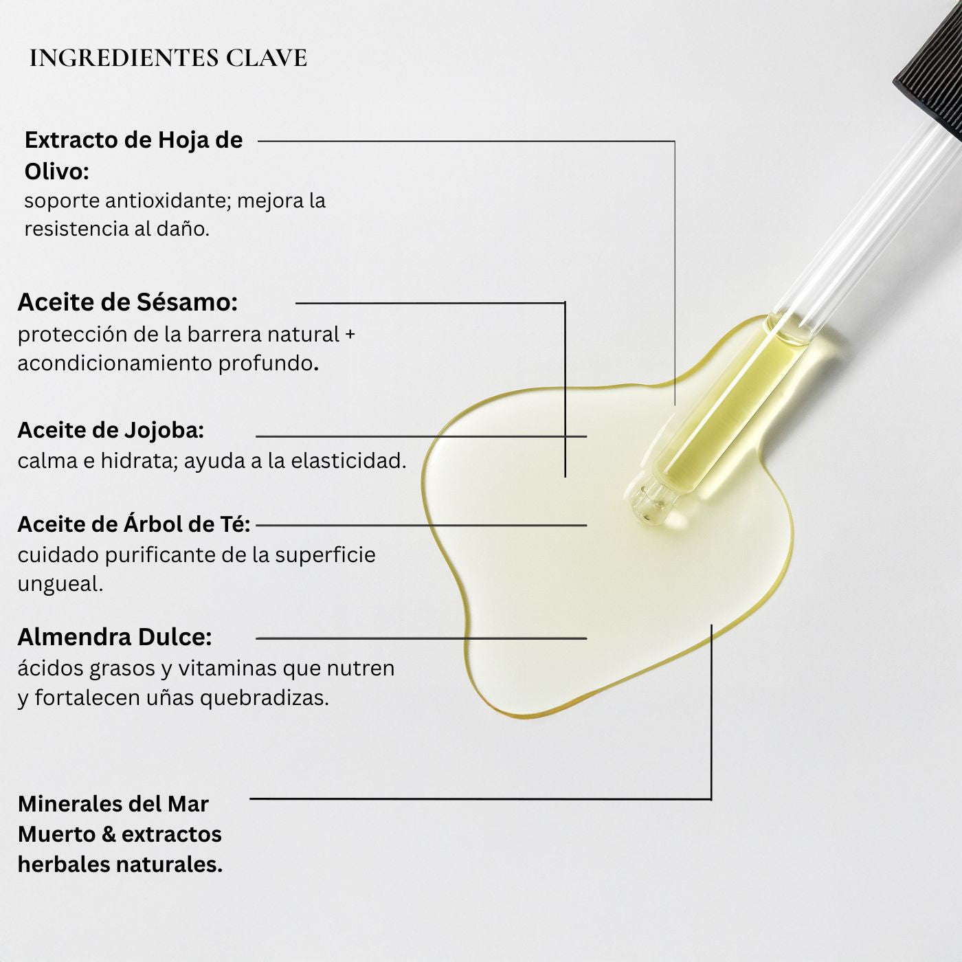 Nail Care Pro - Serum Fortalecedor de Uñas