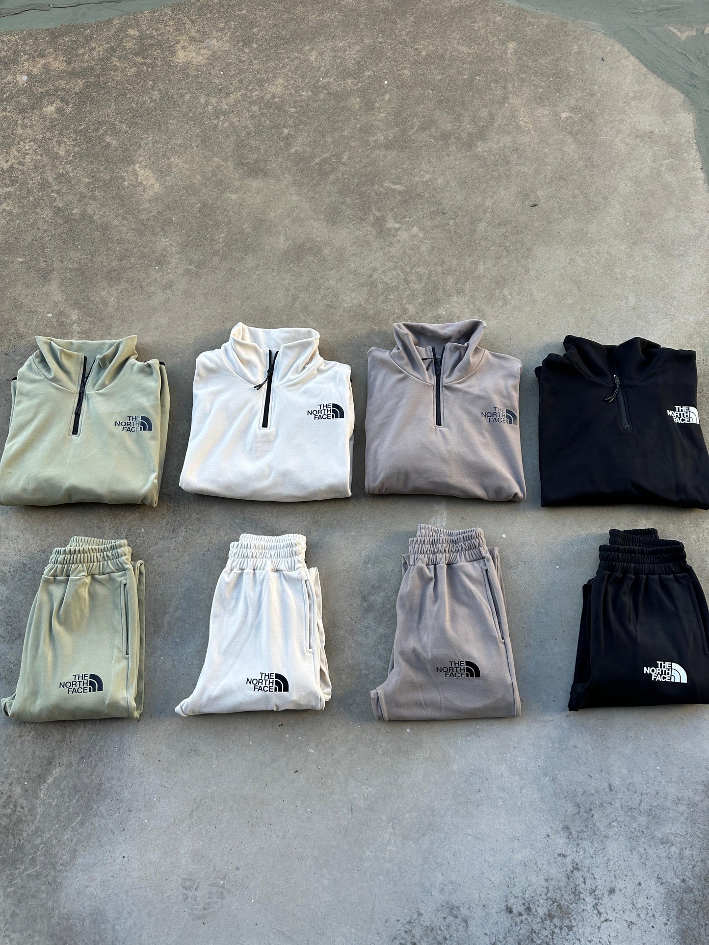 Conjunto The North Face Jogging + Buzo