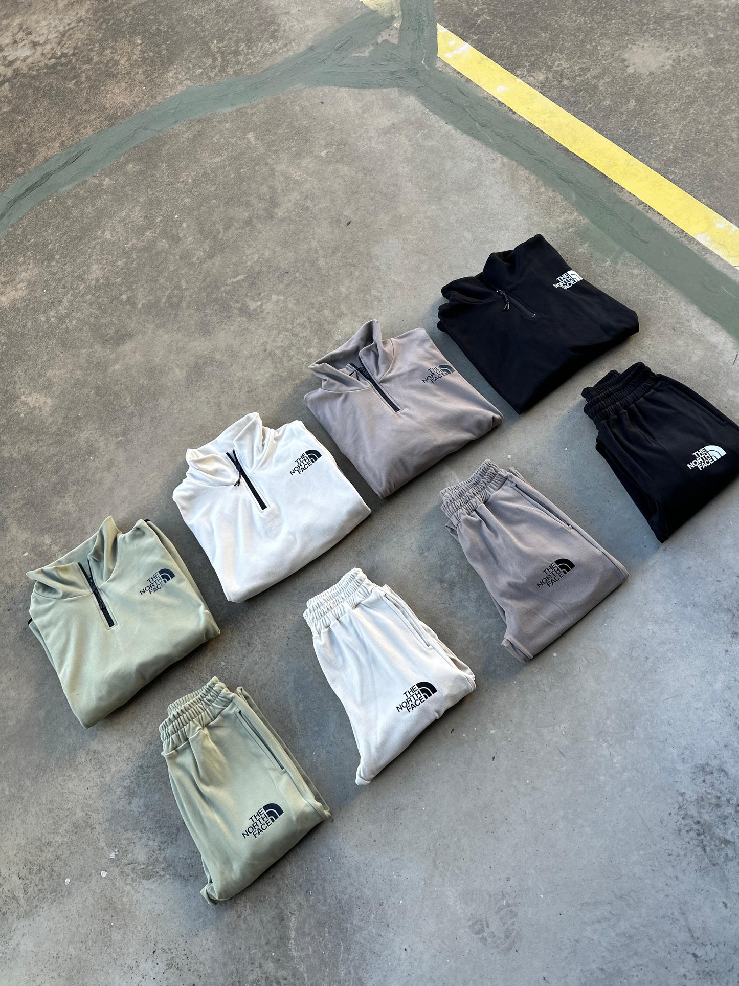 Conjunto The North Face Jogging + Buzo
