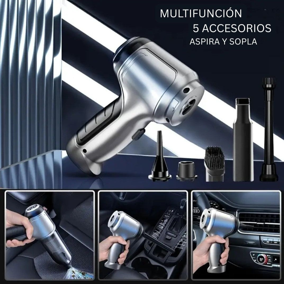 Aspiradora Portátil AirFlow 3 en 1