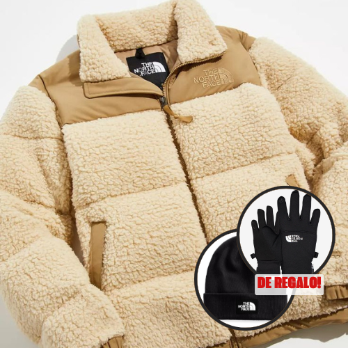 Sherpa The North Face+ Guantes y Gorro de regalo