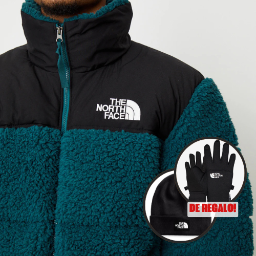 Sherpa The North Face+ Guantes y Gorro de regalo