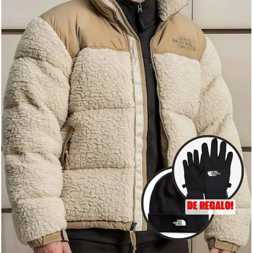 Sherpa The North Face+ Guantes y Gorro de regalo