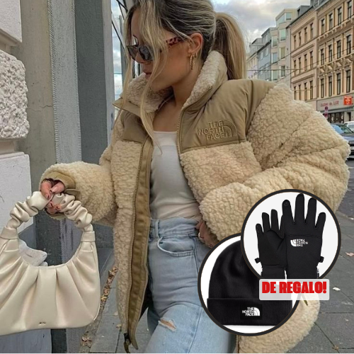 Sherpa The North Face+ Guantes y Gorro de regalo