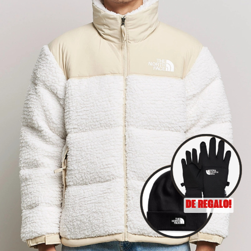 Sherpa The North Face+ Guantes y Gorro de regalo