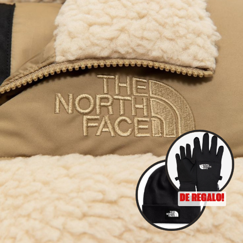 Sherpa The North Face+ Guantes y Gorro de regalo