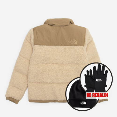 Sherpa The North Face+ Guantes y Gorro de regalo