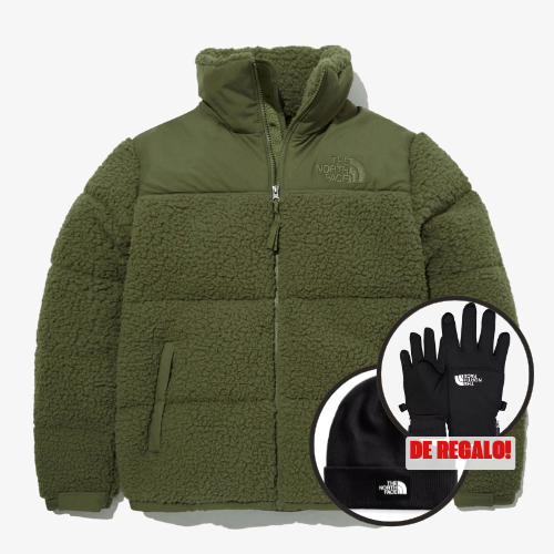 Sherpa The North Face+ Guantes y Gorro de regalo