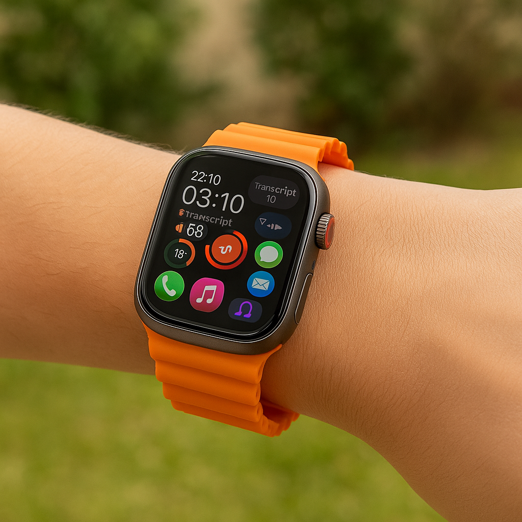 Combo Tech Total: Auriculares Air Pro® + Smartwatch Pro 360®