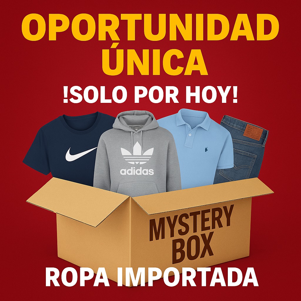 Mystery Box Ropa Importada