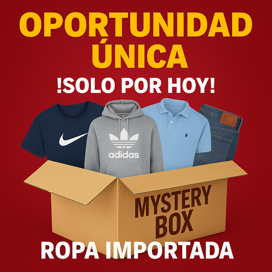 Mystery Box Ropa Importada