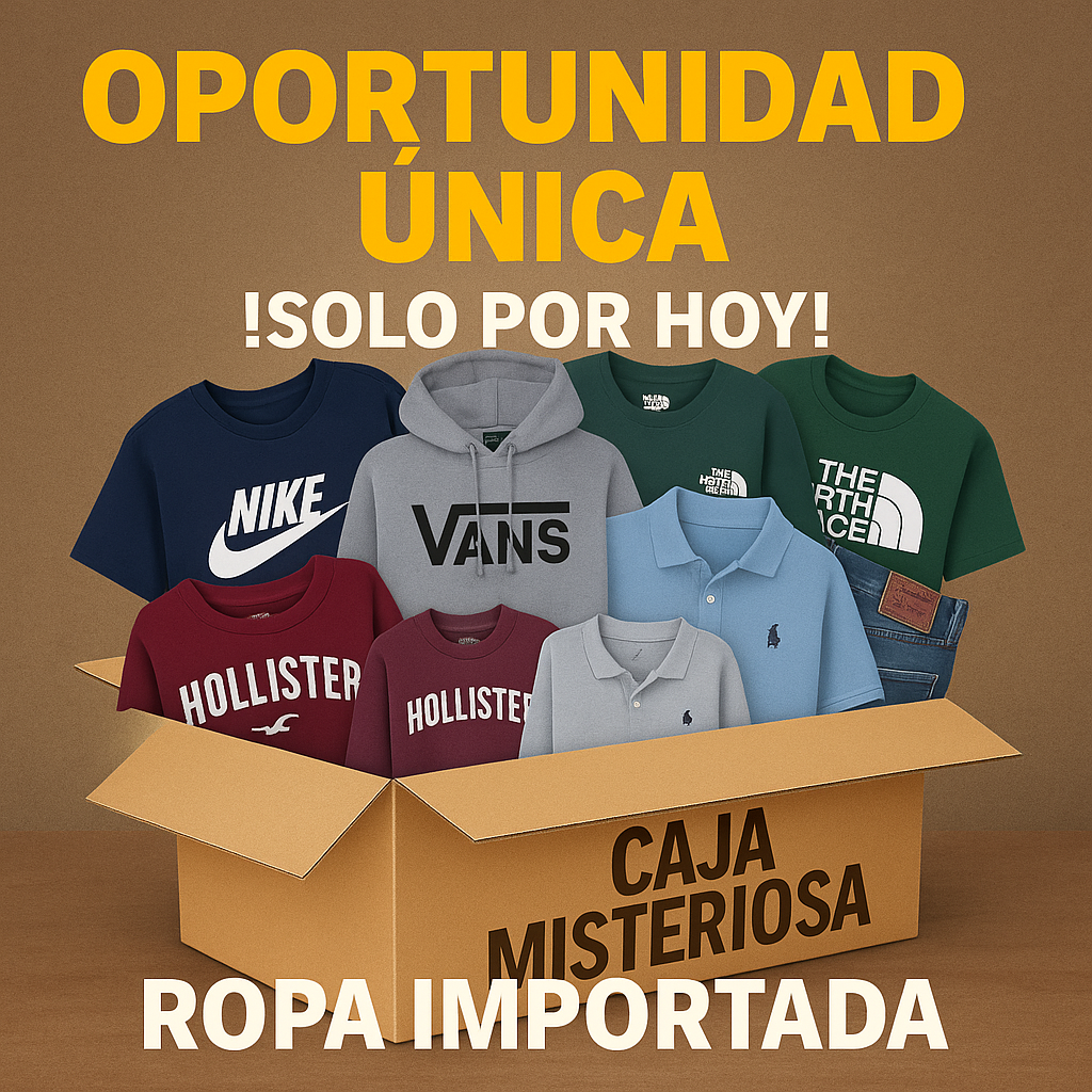 Mystery Box Ropa Importada