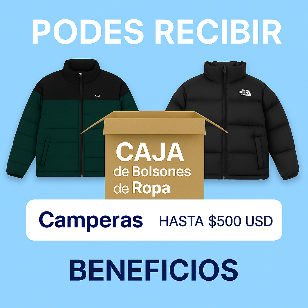 Mystery Box Ropa Importada