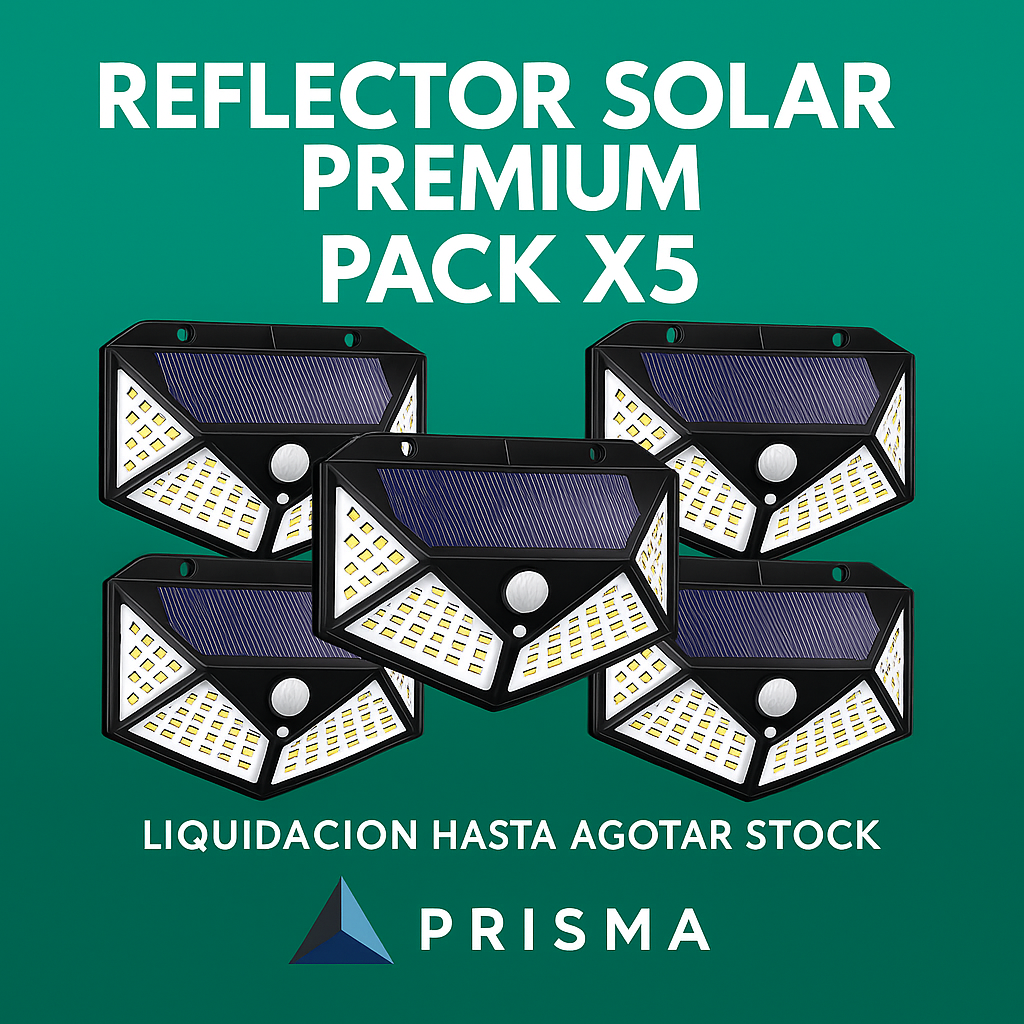 Reflector Premium® PACK X5! LIQUIDACIÓN HASTA AGOTAR STOCK
