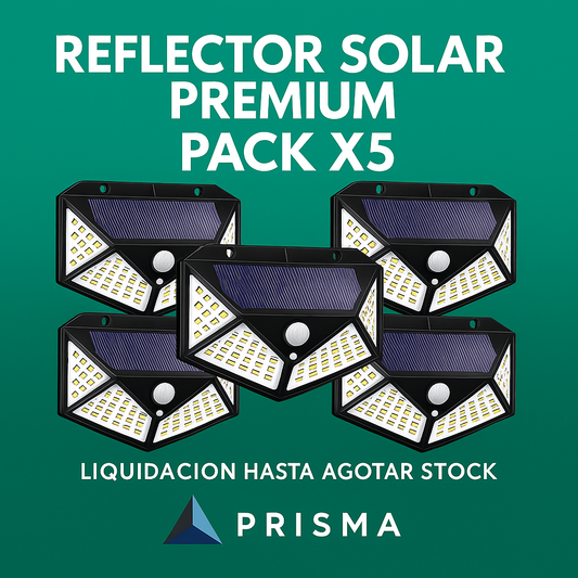 Reflector Premium® PACK X5! LIQUIDACIÓN HASTA AGOTAR STOCK