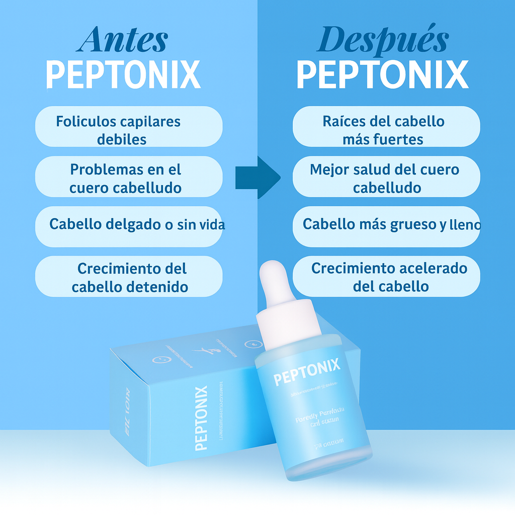 PEPTONIX - Crecimiento Capilar LISSEA