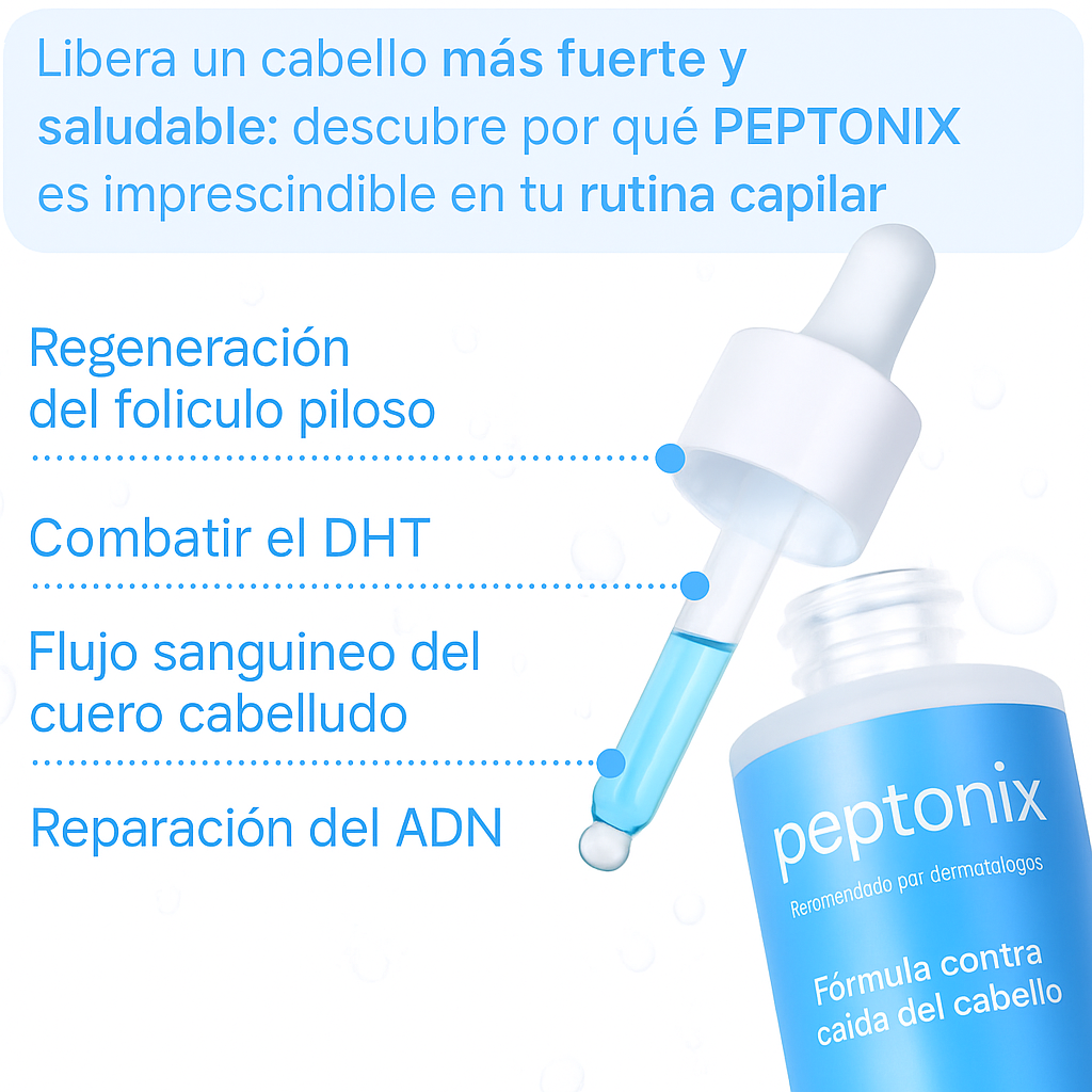 PEPTONIX - Crecimiento Capilar LISSEA