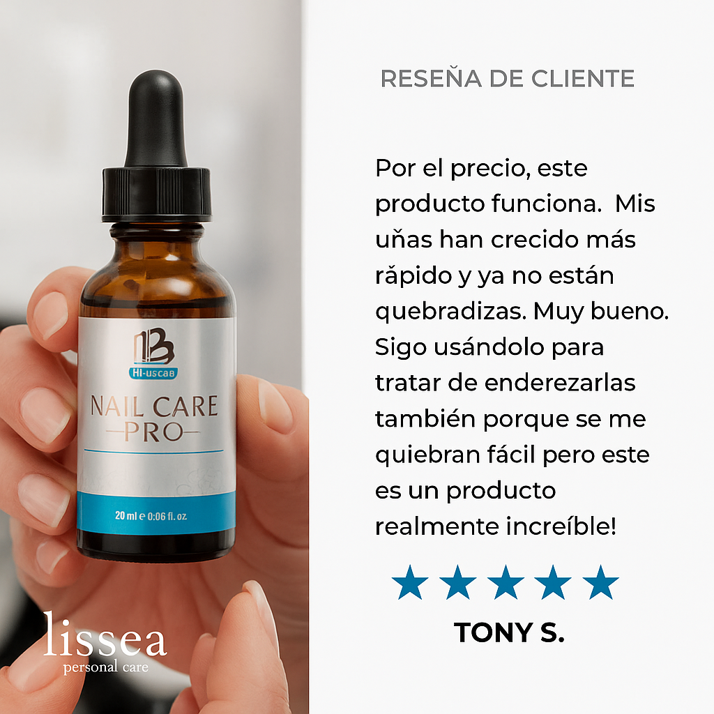 Nail Care Pro - Serum Fortalecedor de Uñas