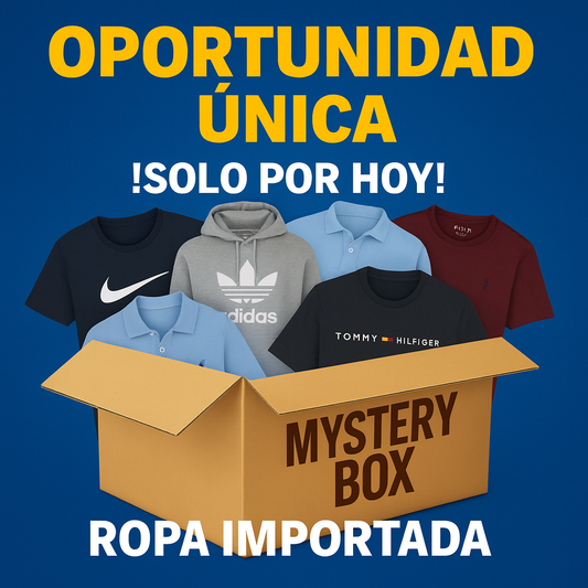Mystery Box Ropa Importada