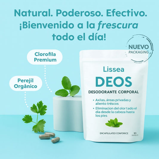 DEOS - Desodorante corporal