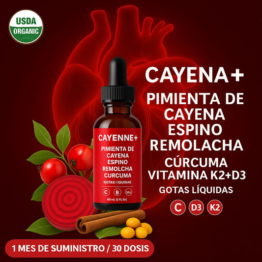 Cayenne+ Vascu Flow
