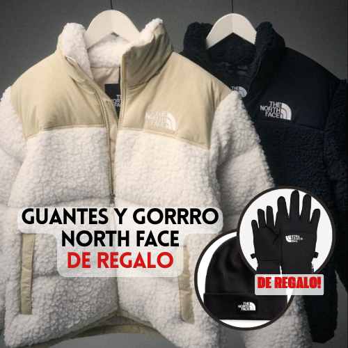 Sherpa The North Face+ Guantes y Gorro de regalo