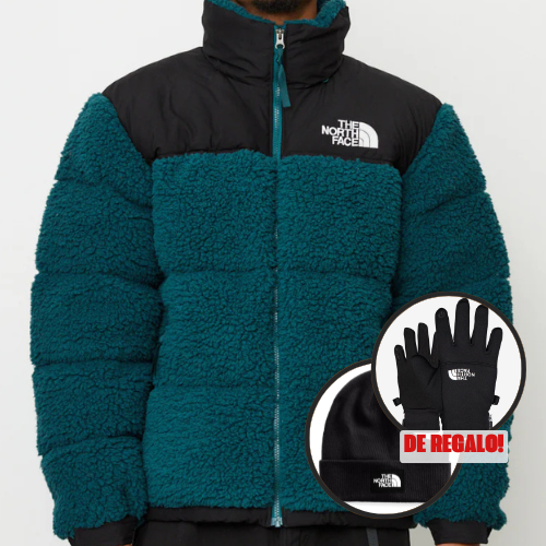 Sherpa The North Face+ Guantes y Gorro de regalo