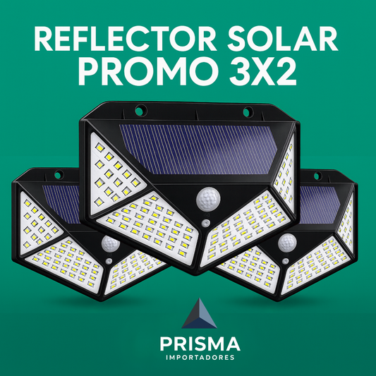 Reflector Solar Premium® | Promo 3x2