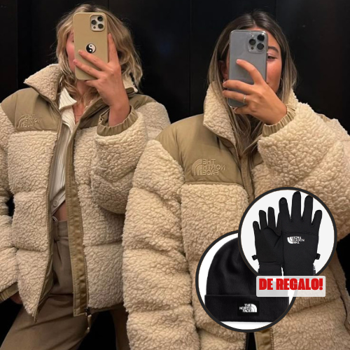 Sherpa The North Face+ Guantes y Gorro de regalo