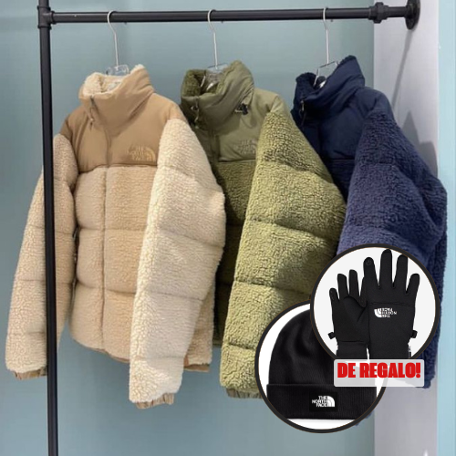 Sherpa The North Face+ Guantes y Gorro de regalo