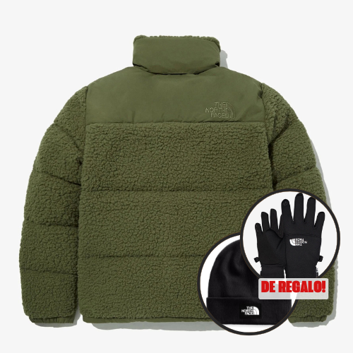 Sherpa The North Face+ Guantes y Gorro de regalo