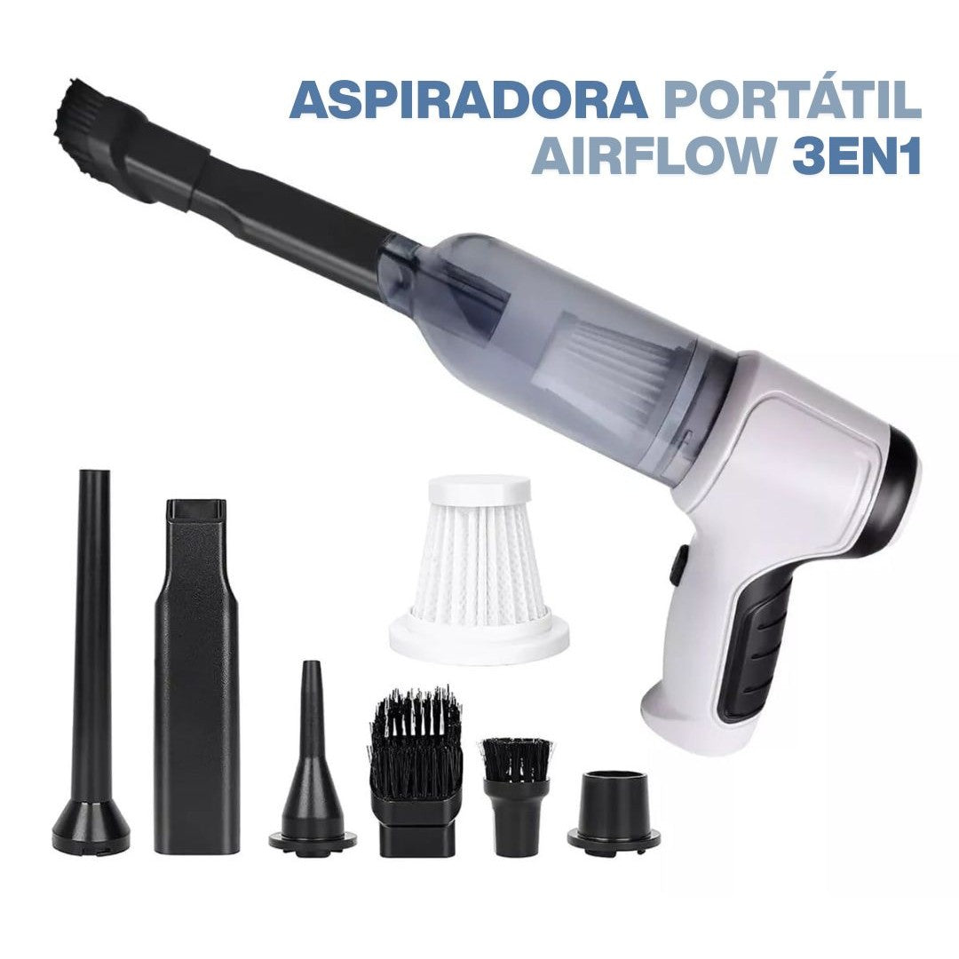 Aspiradora Portátil AirFlow 3 en 1
