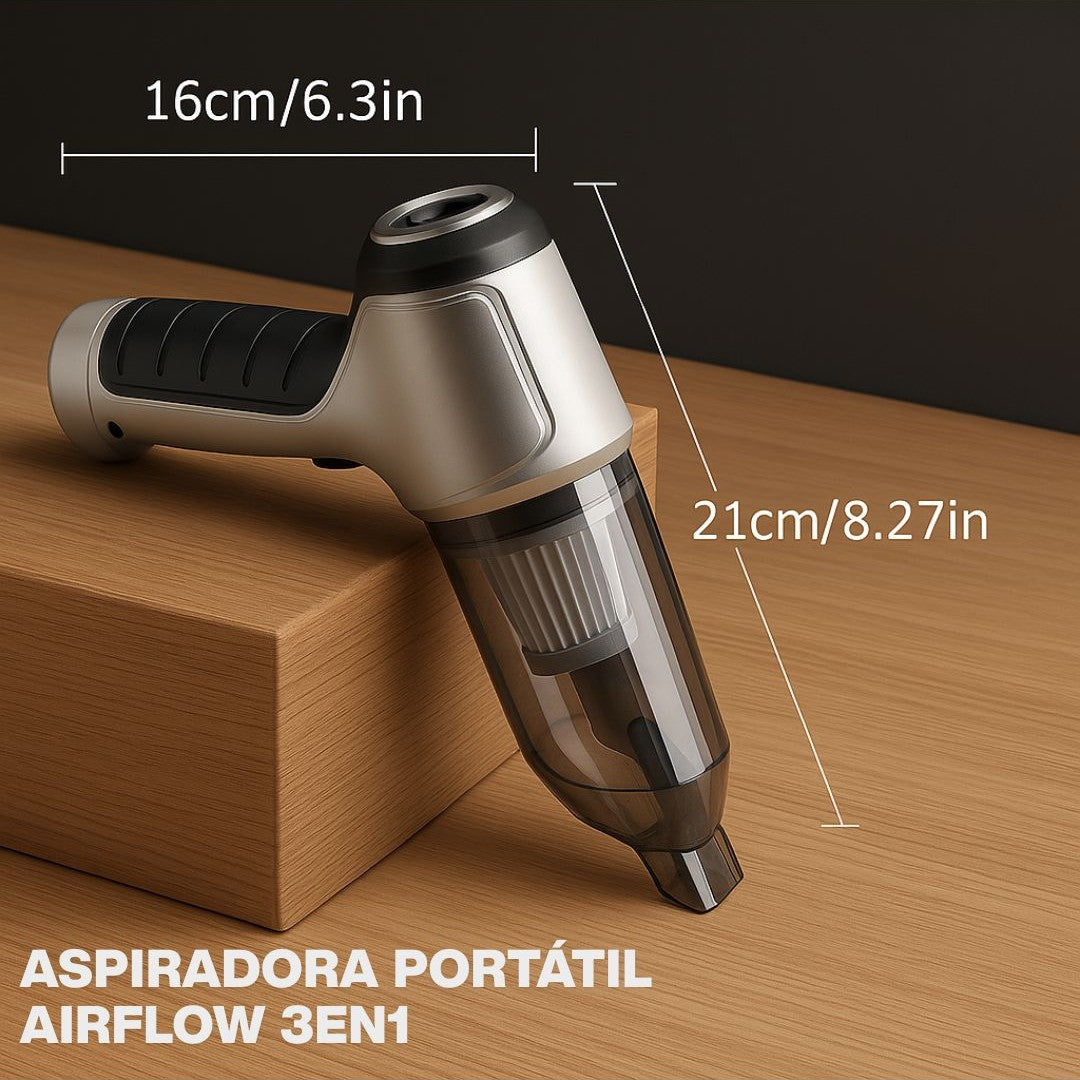 Aspiradora Portátil AirFlow 3 en 1