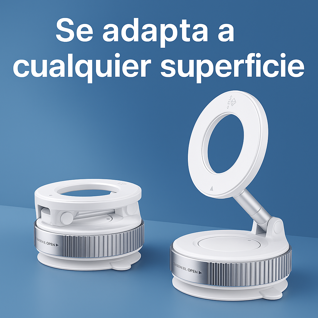 2x1 MagicGrip ® - Soporte Magnético con Giro 360°