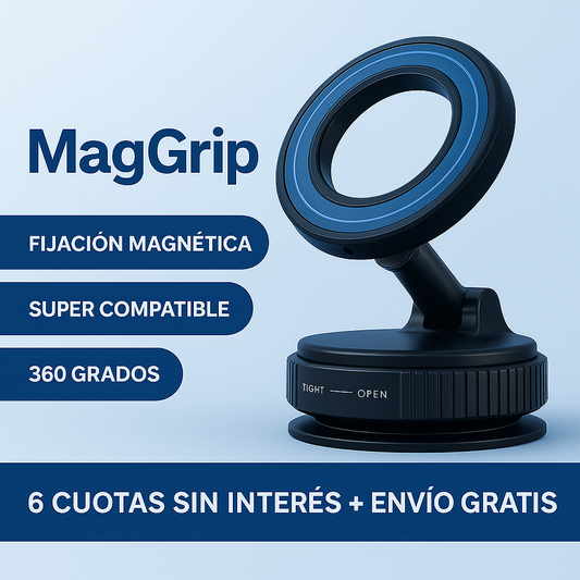MagicGrip® - Soporte Magnético con Giro 360°