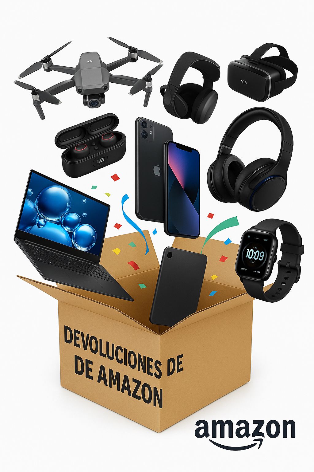 Mystery box Amazon