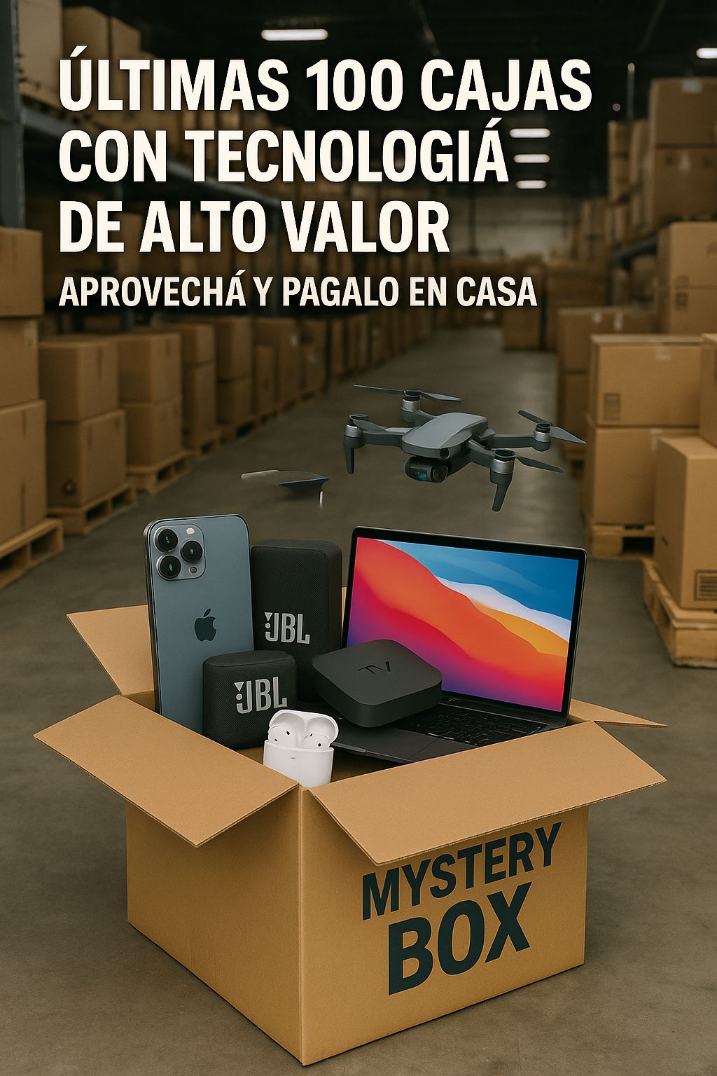 Mystery box Amazon