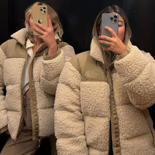 Campera The North Face Sherpa Mujer