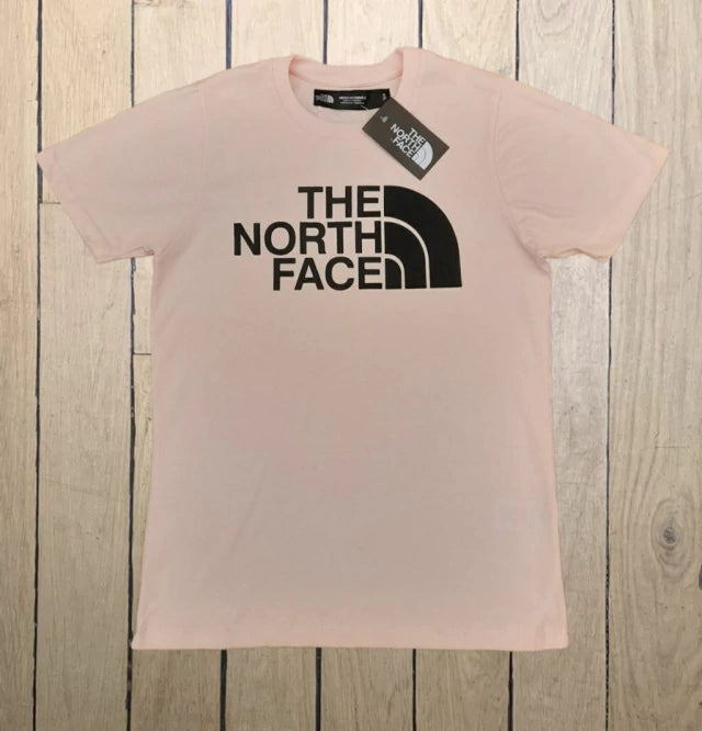 Remeras The North Face cuello en U