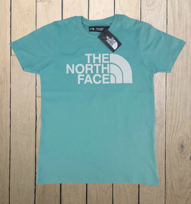 Remeras The North Face cuello en U