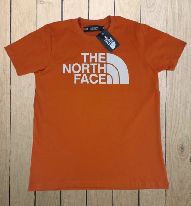 Remeras The North Face cuello en U