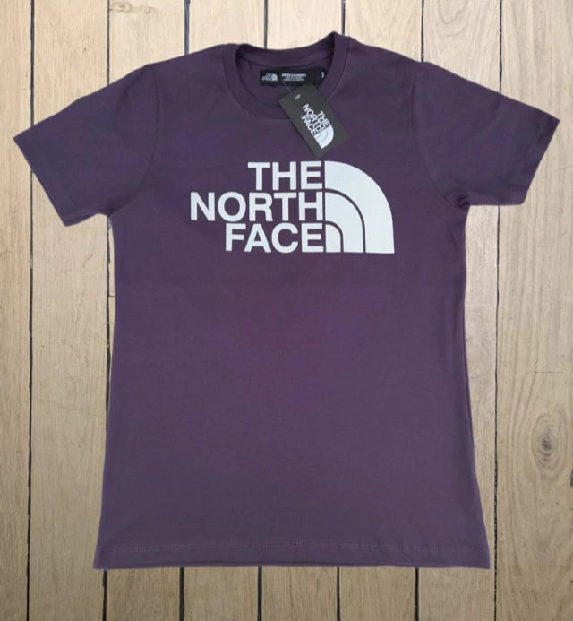 Remeras The North Face cuello en U