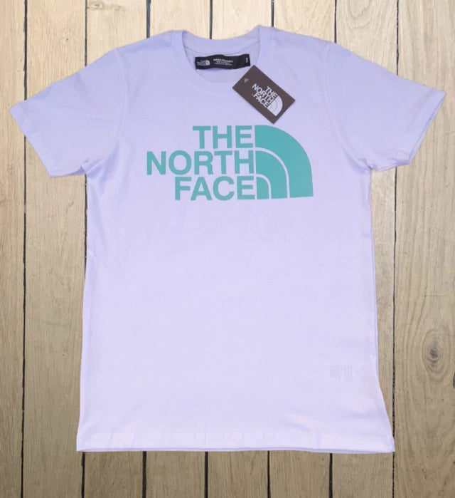 Remeras The North Face cuello en U