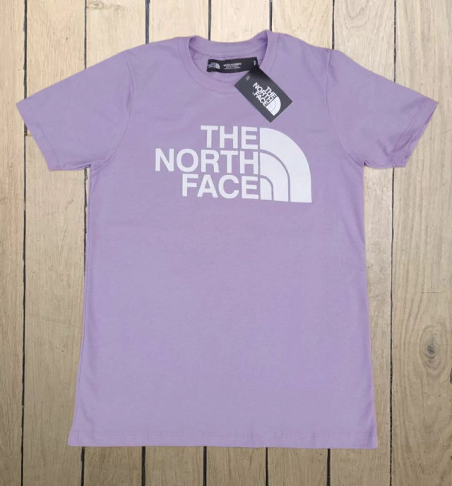 Remeras The North Face cuello en U