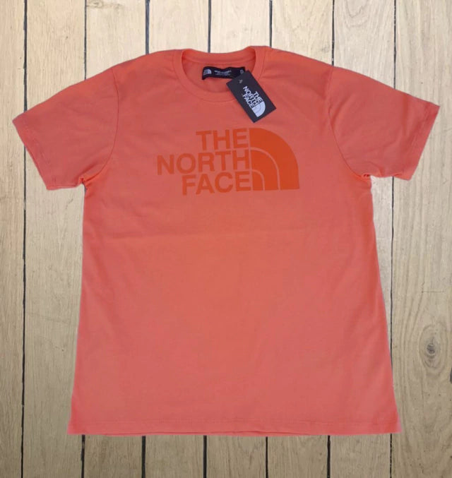 Remeras The North Face cuello en U