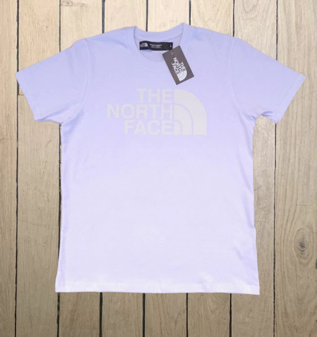Remeras The North Face cuello en U