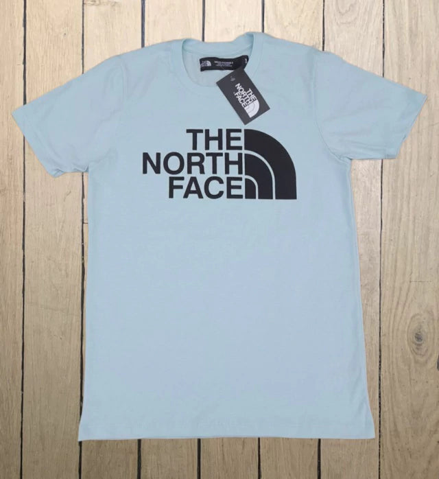 Remeras The North Face cuello en U
